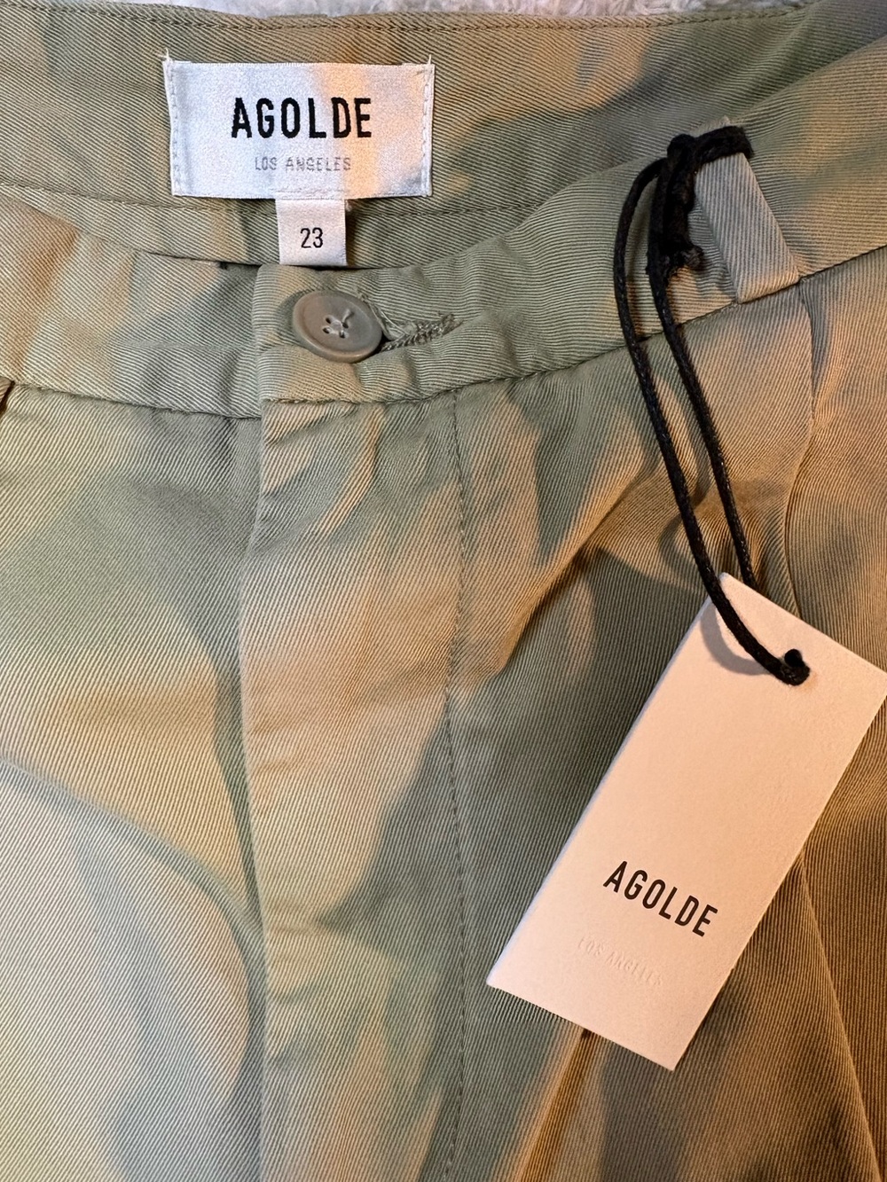 AGOLDE NWT 
Becker Baggy Tapered Trouser Chinos - Picture 10 of 10